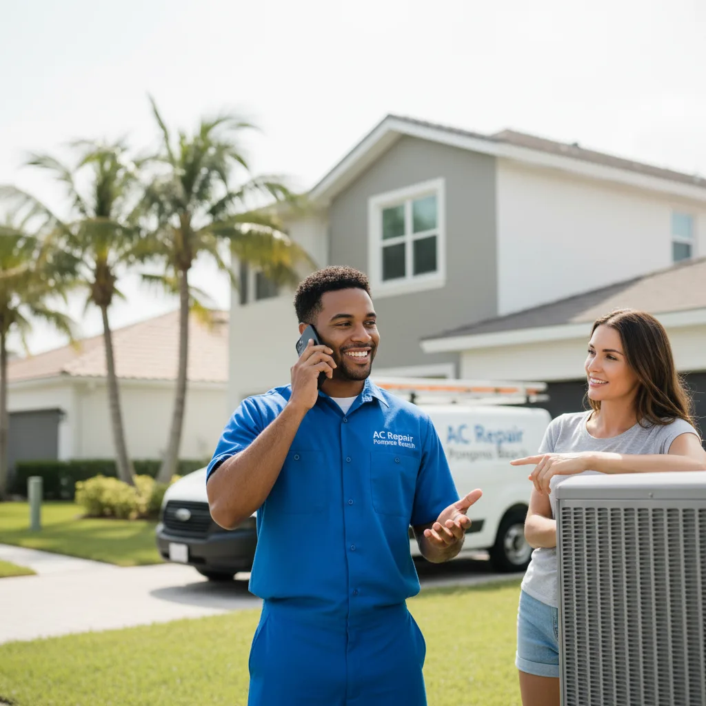 AC Repair Pompano Beach customer support in Lake Forest