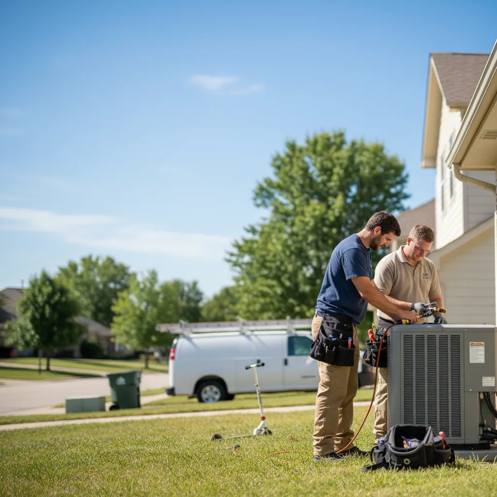 AC Repair in Lake Forest